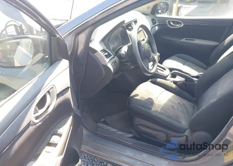 2019 Nissan Sentra Sv из США, поврежденный, VIN 3N1AB7AP9KY284341